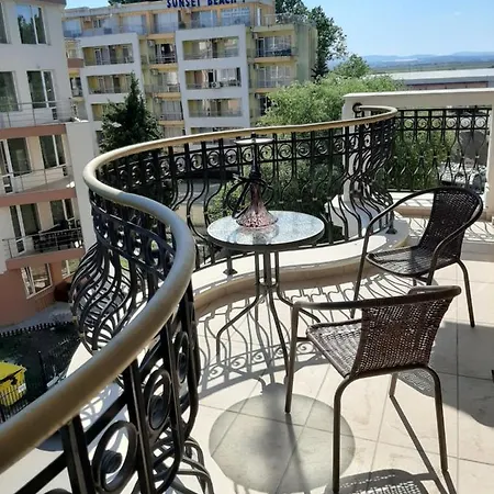 Apartahotel Stylish Apartment In Harmony Grand Resort Sunny Beach With Pool & Balcony Sunny Beach