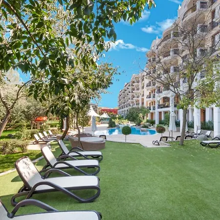 Stylish Apartment In Harmony Grand Resort Sunny Beach With Pool & Balcony Apartahotel *