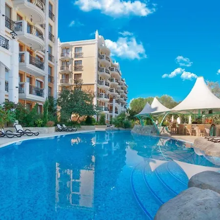 Apartahotel Stylish Apartment In Harmony Grand Resort Sunny Beach With Pool & Balcony Sunny Beach