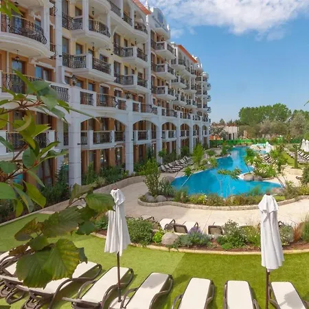 Stylish Apartment In Harmony Grand Resort Sunny Beach With Pool & Balcony *