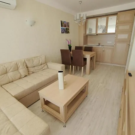 Апарт-отель Stylish Apartment In Harmony Grand Resort Sunny Beach With Pool & Balcony *