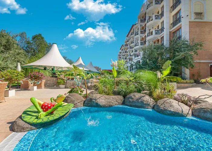 Ξενοδοχείο με διαμερίσματα Stylish Apartment In Harmony Grand Resort Sunny Beach With Pool & Balcony Σάνι Μπιτς