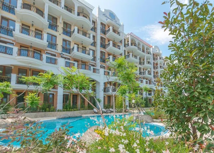 Stylish Apartment In Harmony Grand Resort Sunny Beach With Pool & Balcony Ξενοδοχείο με διαμερίσματα
