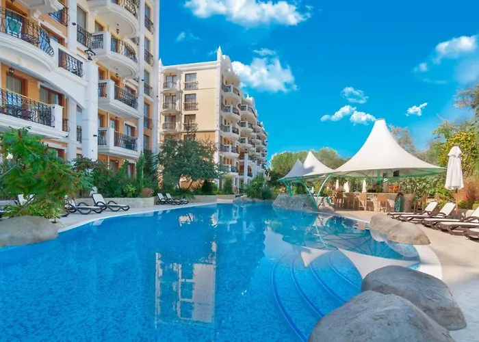 Hotel de apartamente Stylish Apartment In Harmony Grand Resort Sunny Beach With Pool & Balcony Sunny Beach