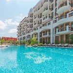 公寓式酒店 Stylish Apartment In Harmony Grand Resort Sunny Beach With Pool & Balcony *