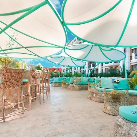 Stylish Apartment In Harmony Grand Resort Sunny Beach With Pool & Balcony 公寓式酒店 阳光海滩