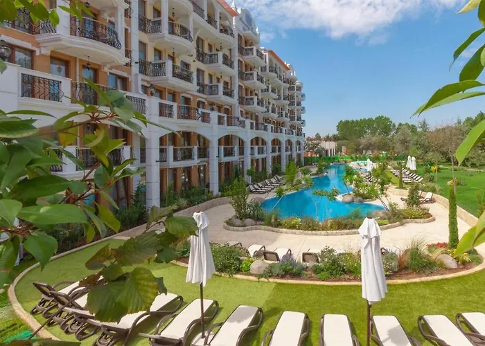 Stylish Apartment In Harmony Grand Resort Sunny Beach With Pool & Balcony *