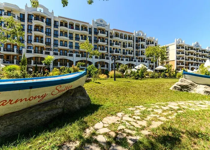 Stylish Apartment In Harmony Grand Resort Sunny Beach With Pool & Balcony * ساني بيتش