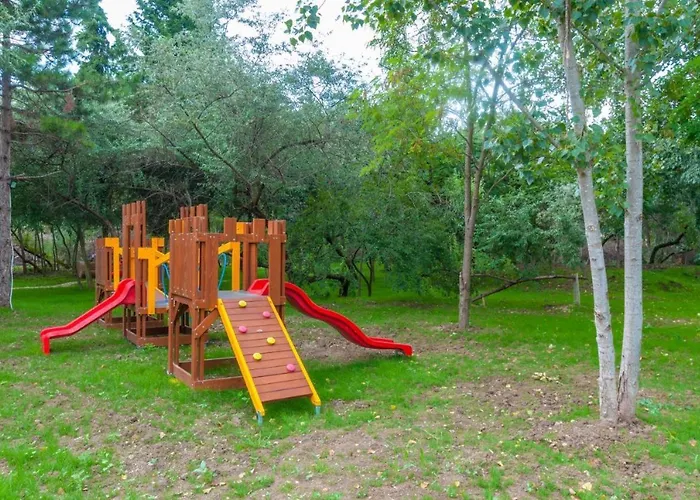 Stylish Apartment In Harmony Grand Resort Sunny Beach With Pool & Balcony