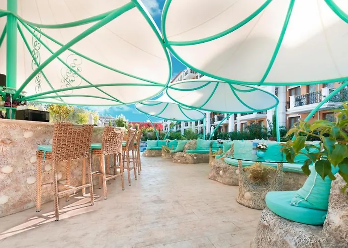 Stylish Apartment In Harmony Grand Resort Sunny Beach With Pool & Balcony 公寓式酒店 阳光海滩