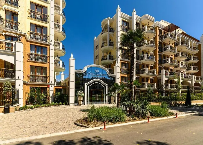 Stylish Apartment In Harmony Grand Resort Sunny Beach With Pool & Balcony * ساني بيتش